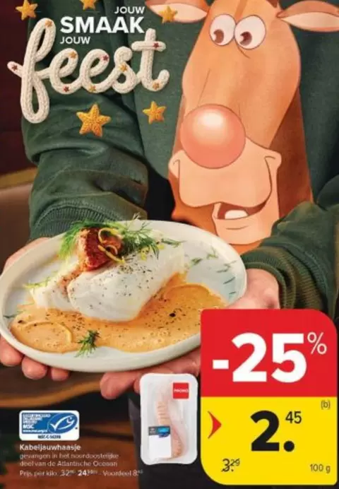 De - Kabeljauwhaasje