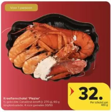 Kreeftenschotel Plezier