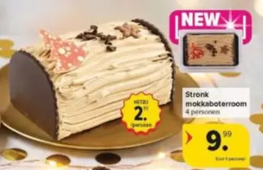 Stronk mokkaboterroom