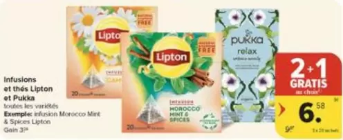 Free - Infusions et thés