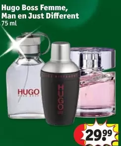Femme, Man en Just Different