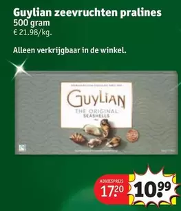 De - Zeevruchten Pralines
