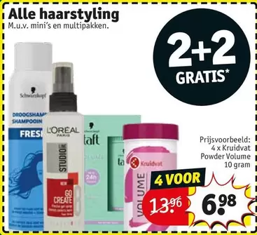 París - Haarstyling