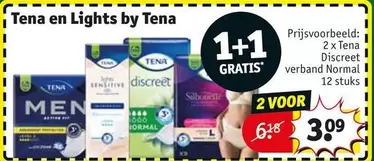 Discreet verband Normal