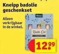 De - Badolie Geschenkset