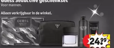 De - Seductive geschenkset