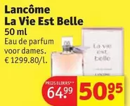 De - La Vie Est Belle