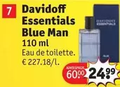 De - Essentials Blue Man