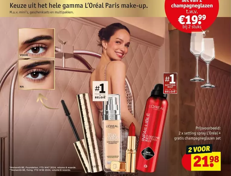 Be - Champagneglazen