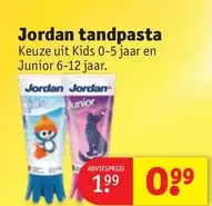 Jordan - Tandpasta