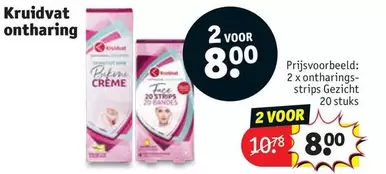 ontharingsstrips Gezicht