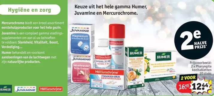 Om - Pharyngite keel tabletten