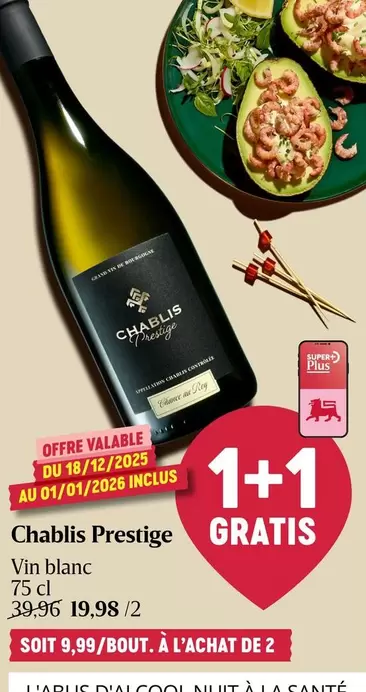 De - Chablis Prestige