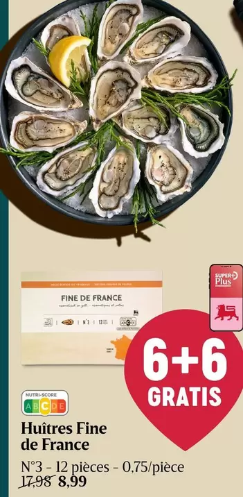 De - Huitres Fine de France