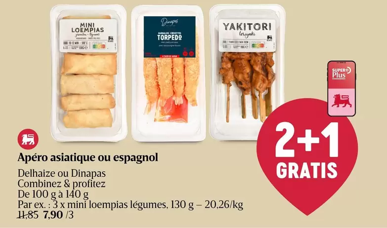 De - Apéro asiatique ou espagnol