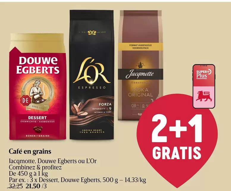 De - Café en grains