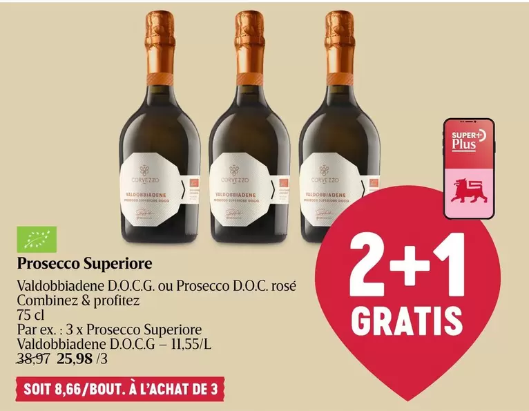 De - Prosecco Superiore