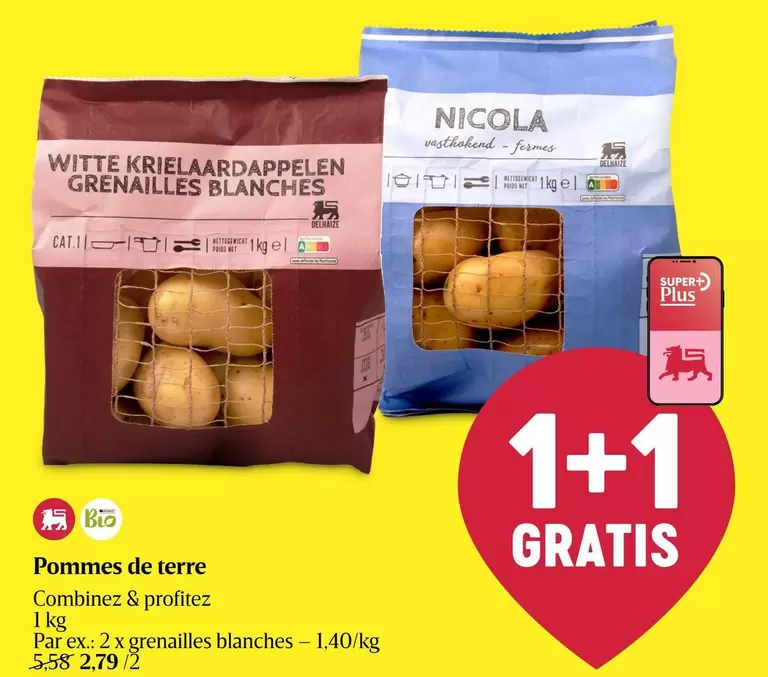 De - Pommes de terre