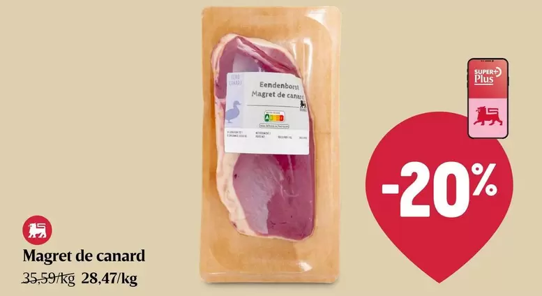 De - Magret de canard