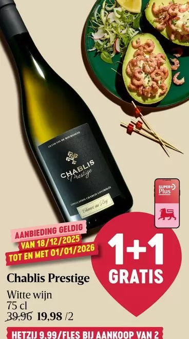 De - Chablis Prestige