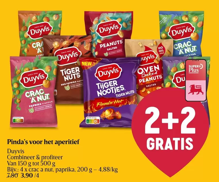 Tiger - Pinda's voor het aperitief