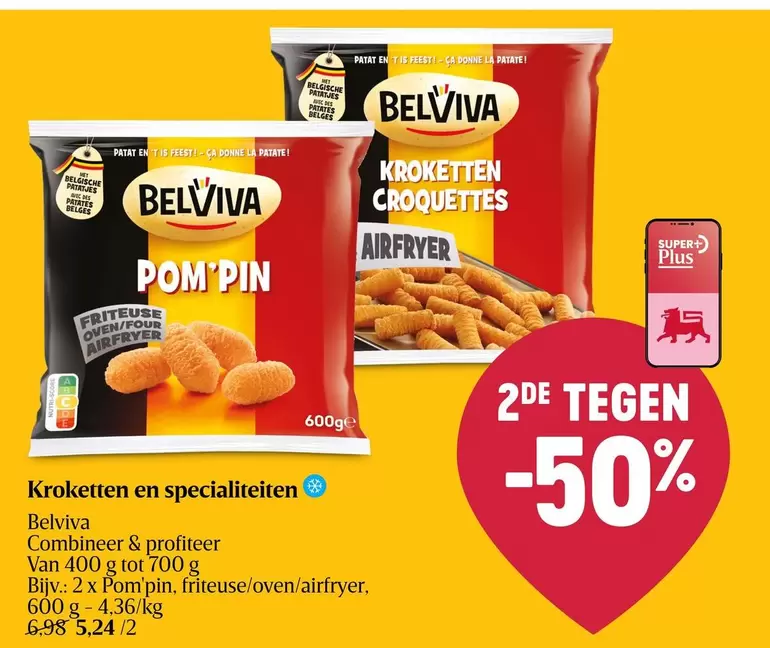 Kroketten en specialiteiten