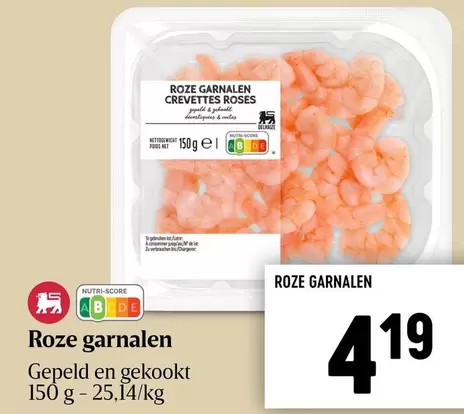 De - Roze garnalen