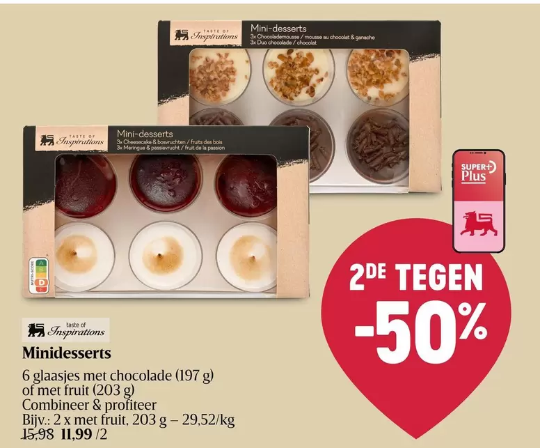De - Minidesserts