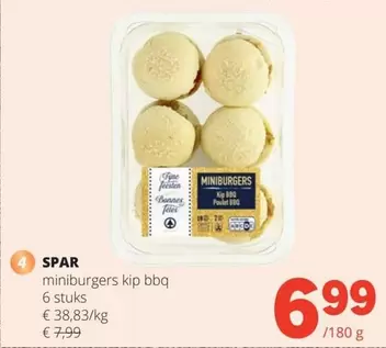 Bbq - Miniburgers Kip