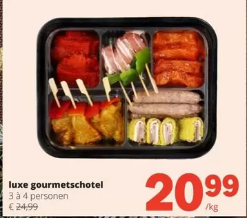 Luxe Gourmetschotel