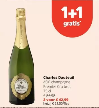 AOP champagne Premier Cru brut