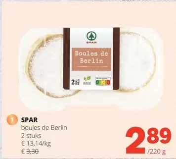 De - boules de Berlin