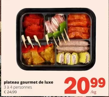 De - Plateau Gourmet Luxe