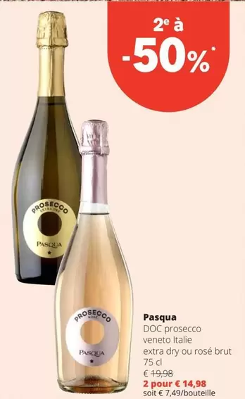 Doc - DOC prosecco veneto italie extra dry ou rosé brut