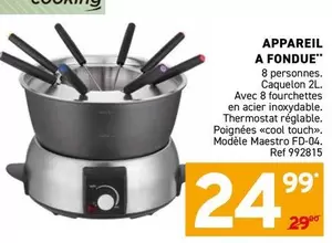 Cool - APPAREIL A FONDUE