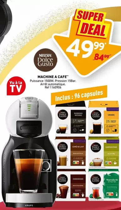 Club - MACHINE A CAFE