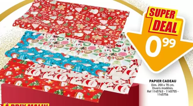 Cadeau - PAPIER CADEAU