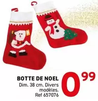 De - BOTTE DE NOEL