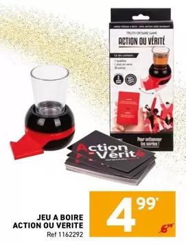 Game - JEU A BOIRE ACTION OU VERITE