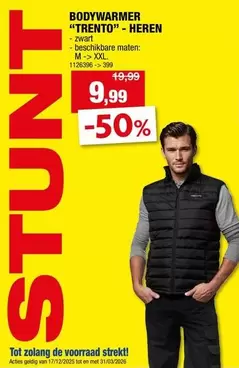 De - BODYWARMER "TRENTO" - HEREN