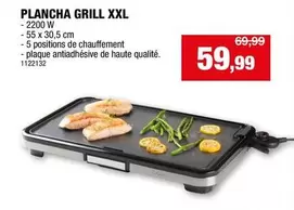 De - PLANCHA GRILL XXL