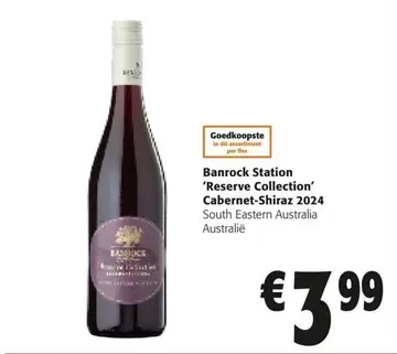 'Reserve Collection' Cabernet-Shiraz 2024