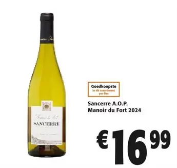 Sancerre A.O.P. Manoir du Fort 2024