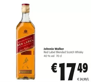 Red - Label Blended Scotch Whisky