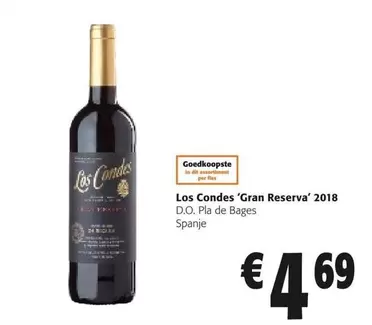 De - 'Gran Reserva' 2018 D.O. Pla de Bages