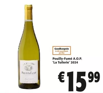 Pouilly-Fumé A.O.P. 'La Tuilerie' 2024