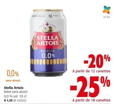 De - bière sans alcool