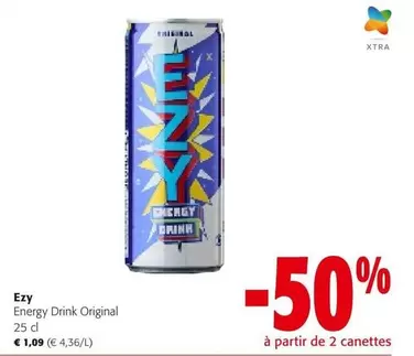 De - Energy Drink Original