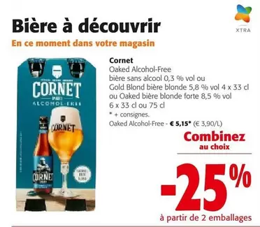 De - Cornet Oaked Alcohol-Free