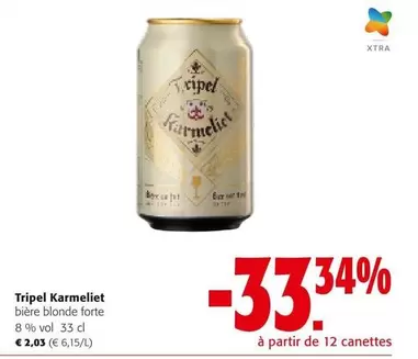 De - Tripel Karmeliet